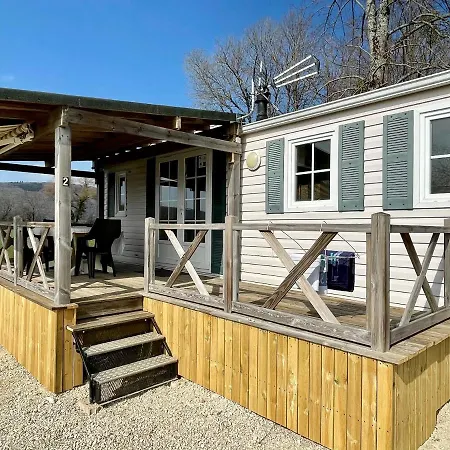 Jura Mobile Holiday home Marigny (Jura)
