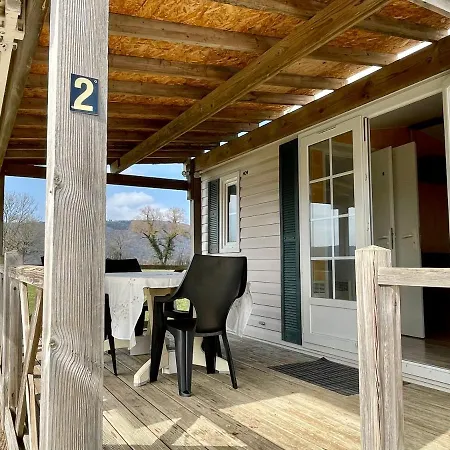 Jura Mobile Holiday home Marigny (Jura)