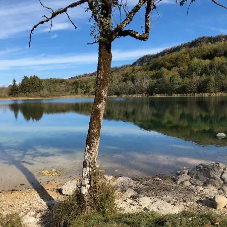 Jura Mobile Holiday home Marigny (Jura)